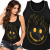 TANK TOP ŚMIESZNY   DAMSKI OKAY EMOT